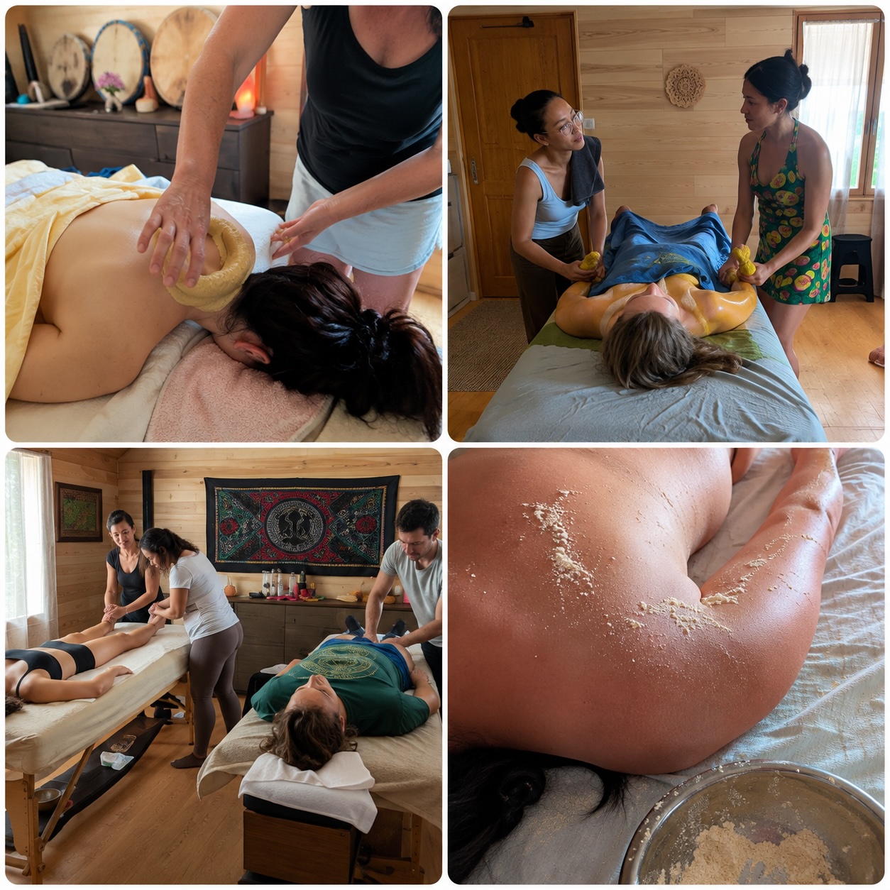 Stages en Ayurveda Stages pratiques en soins et massages ayurvédiques à Albi