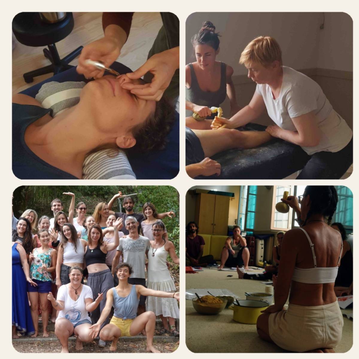 Formations en présentiel à Albi formation massage ayurvédique en présentiel