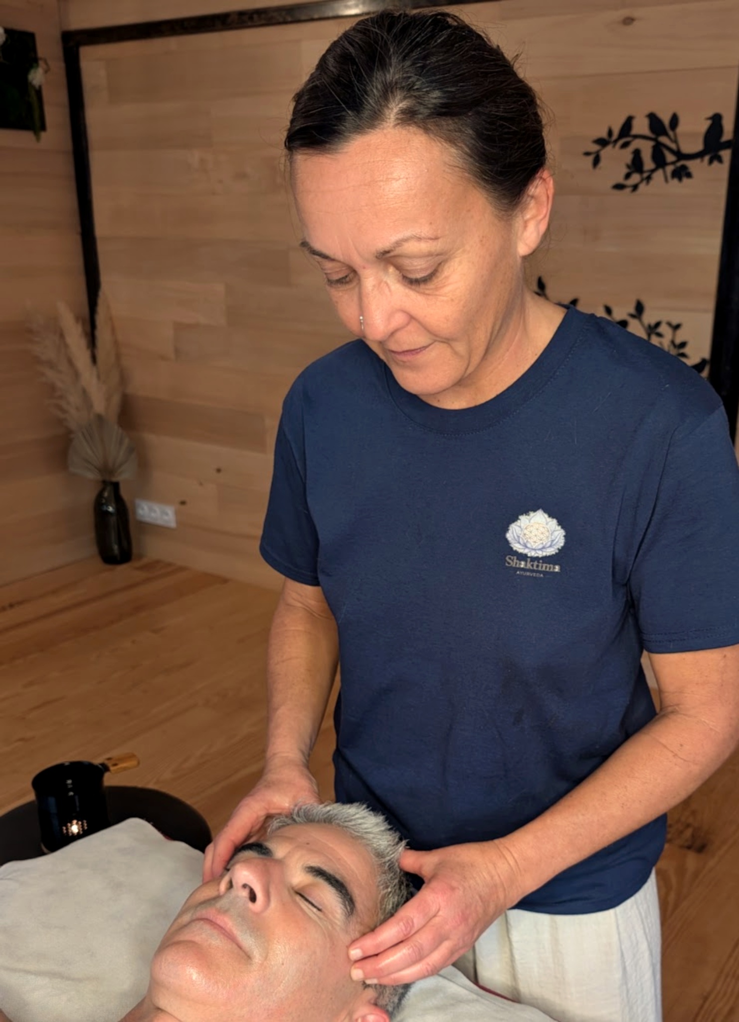 massage crânien ayurvédique shirobhyanga à Albi