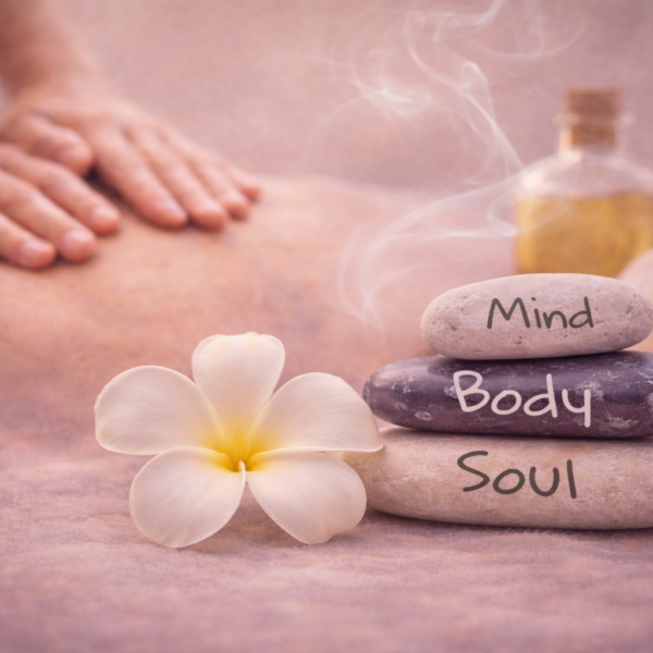 Massage pour l'esprit le corps et l'âme