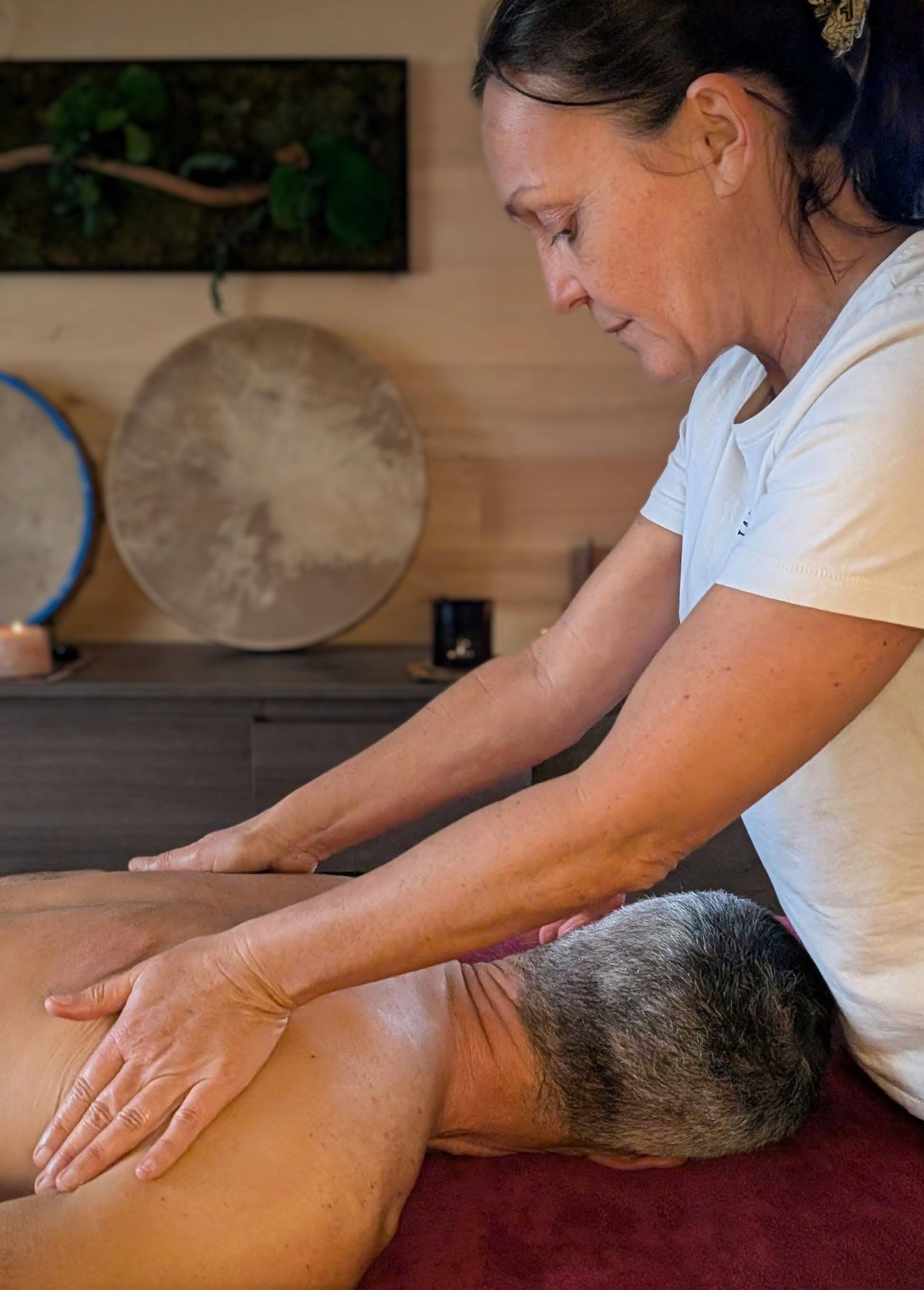 Pratique du massage ayurvédique en cabinet à Albi par Delphine GUINOT