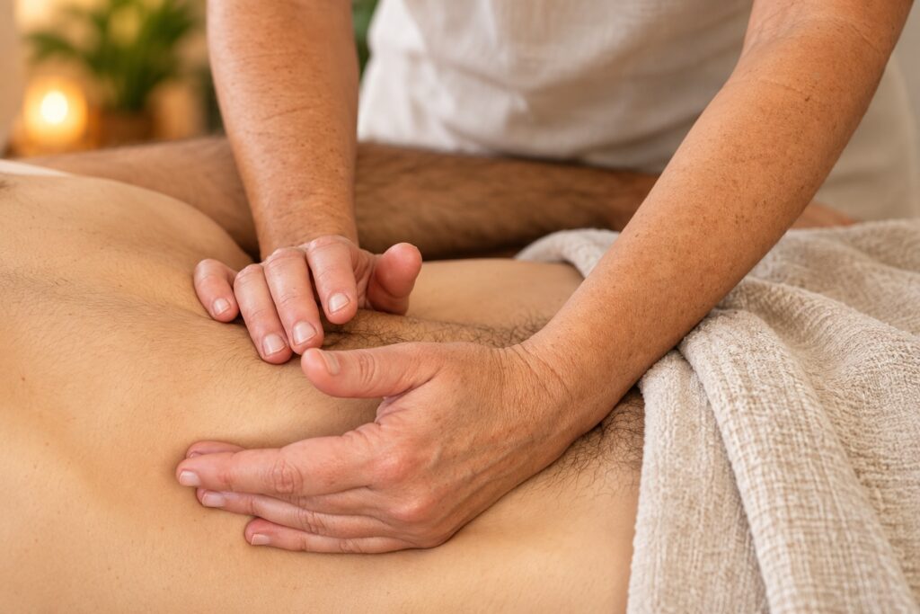 Travail abdominal en Chi Nei Tsang à Albi