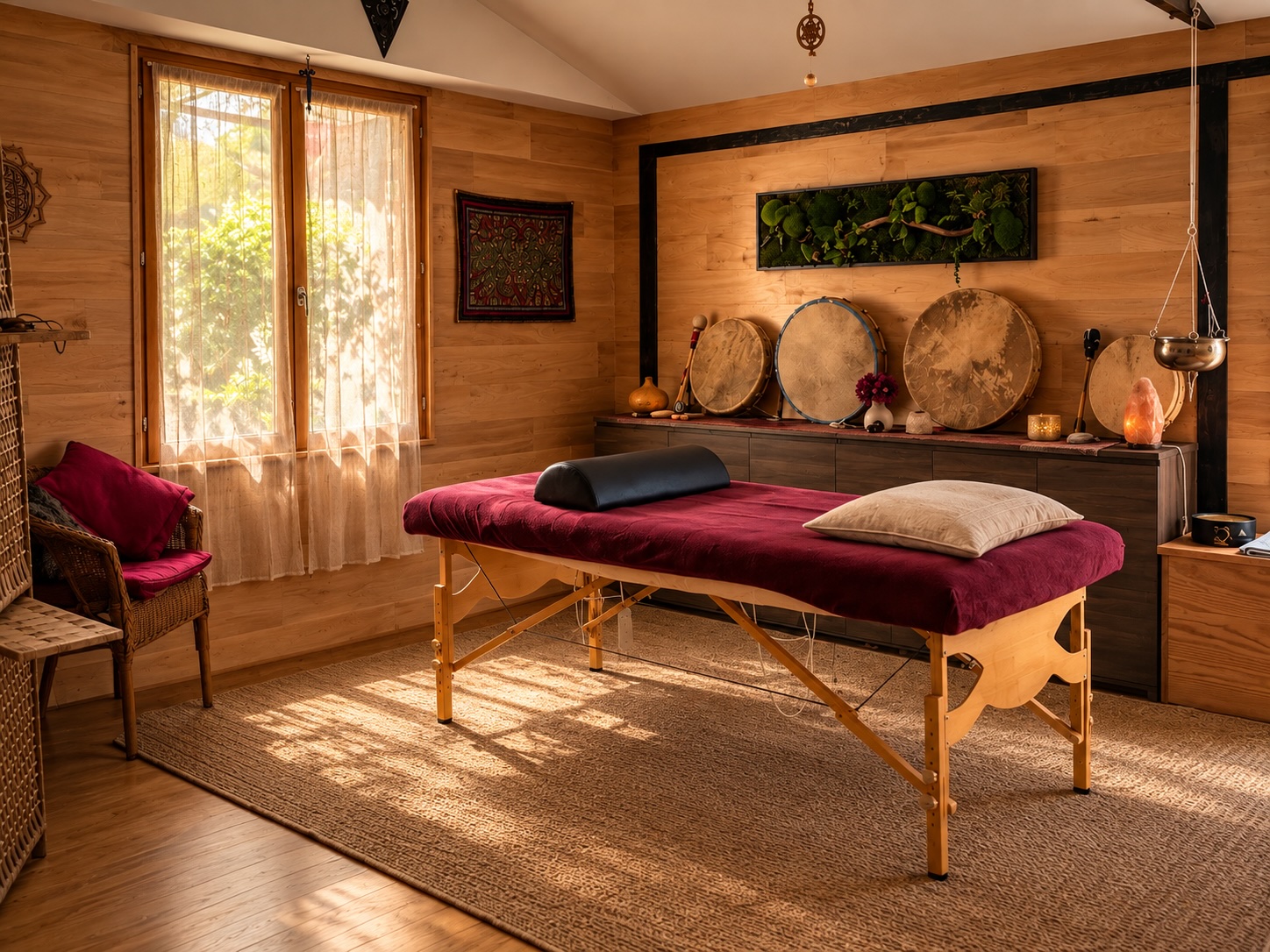 Cabinet de Chi Nei Tsang à Albi – espace de soin dédié aux massages et soins énergétiques